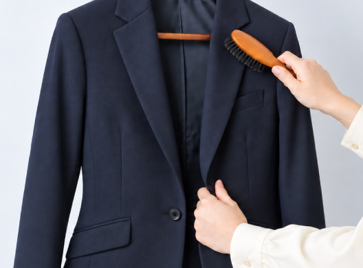 スーツのお手入れ方法