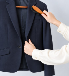 スーツのお手入れ方法
