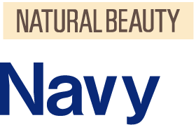 NATURAL BEAUTY NAVY