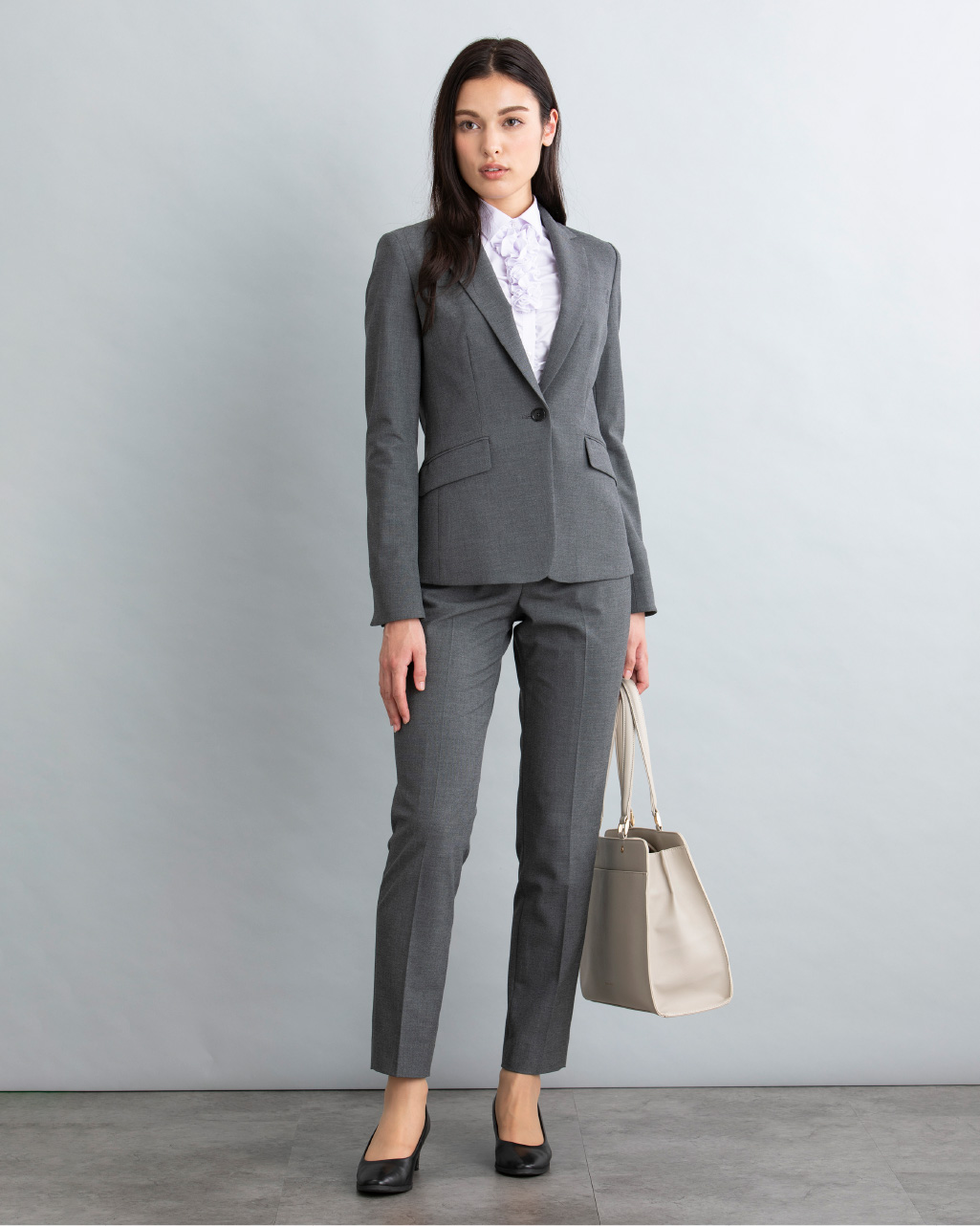 GRAY SUIT STYLE