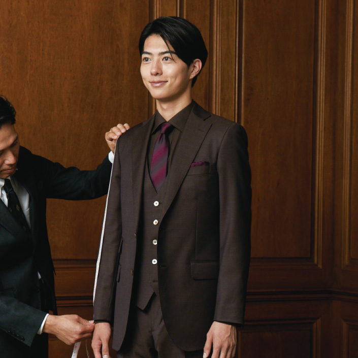 ORDER SUIT&SHIRT