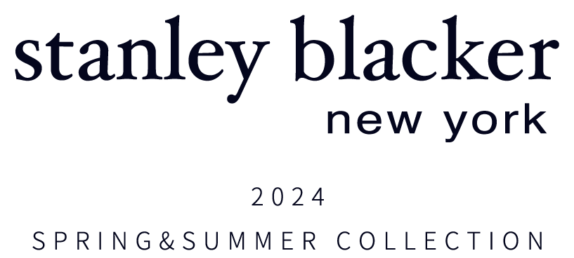stanley blacker new york 2024 A/W NEW ARRIVAL